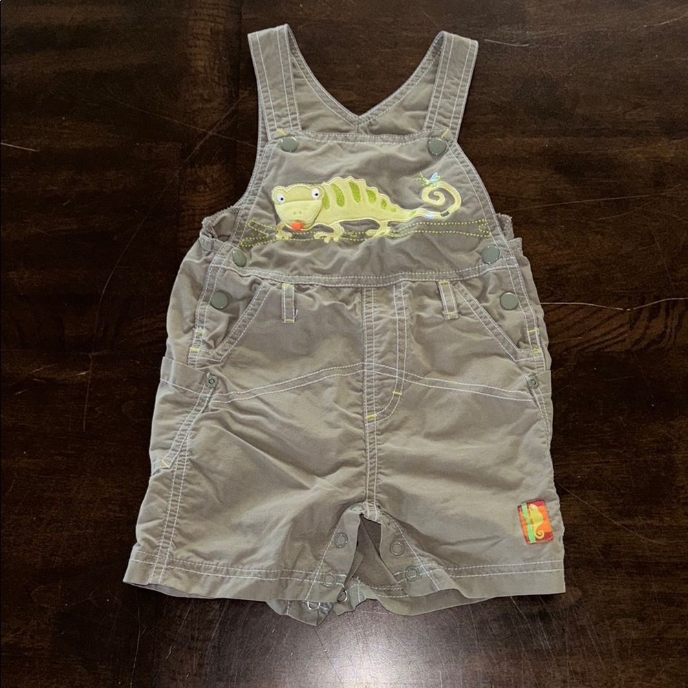 Le Top Gray Overalls for Everyday Comfort